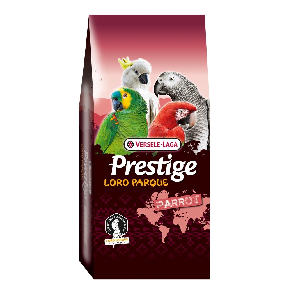 Versele-Laga Oiseaux Prestige Premium Loro Parque Mix Amazon Parrot 15 kg