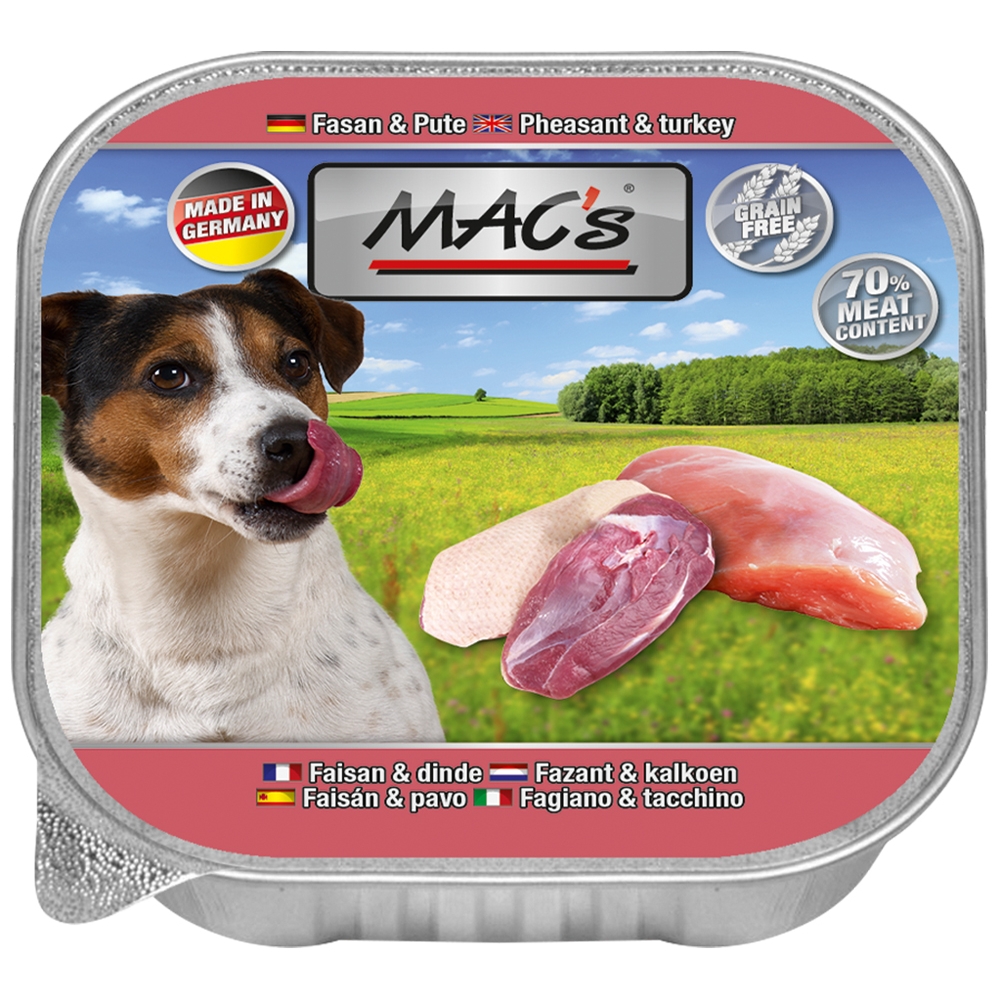Mac's Dog Fasan & Pute