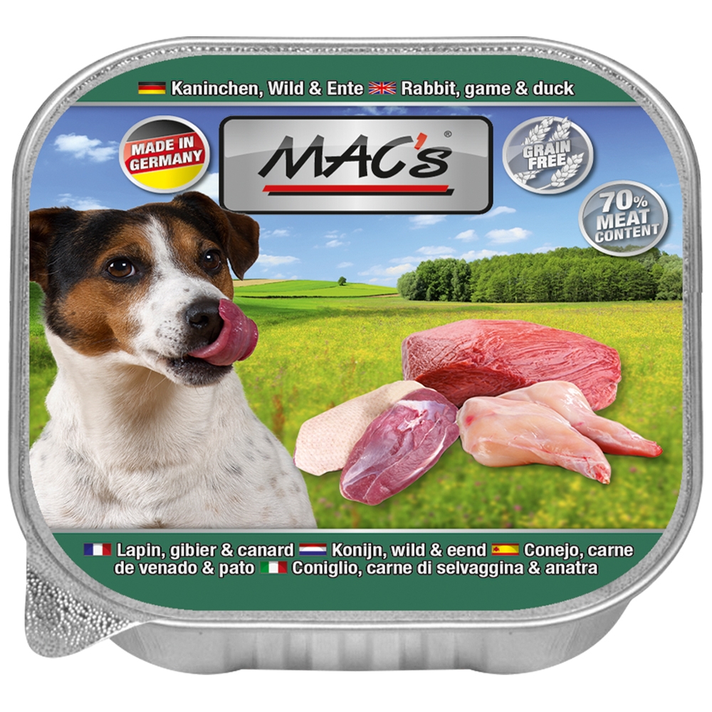 Mac's Dog Kaninchen, Wild & Ente