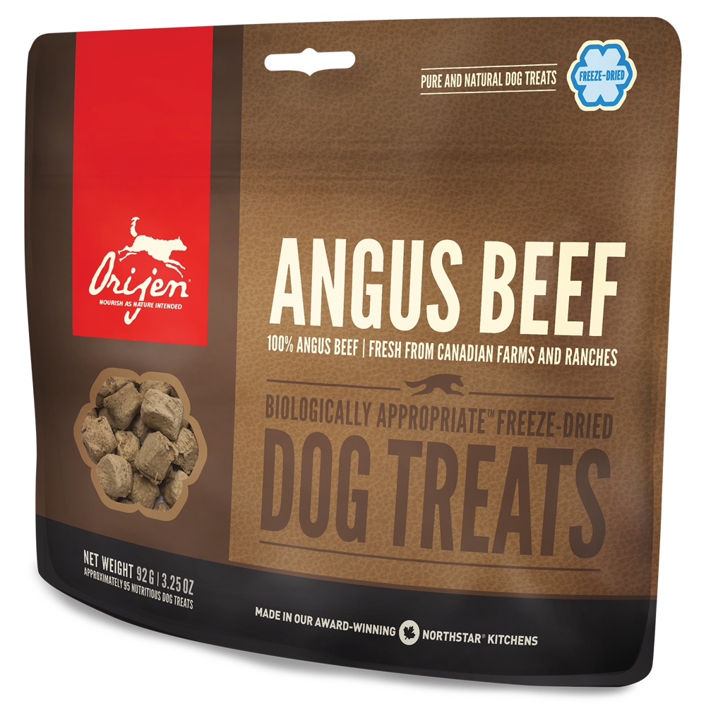 Orijen Dog Treat Angus Beef 92g