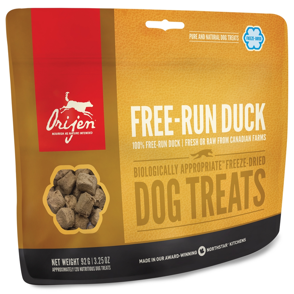 Orijen Dog Treat Free-Run Duck 92g