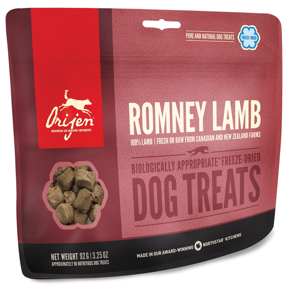 Orijen Dog Treat Romney Lamb 92g