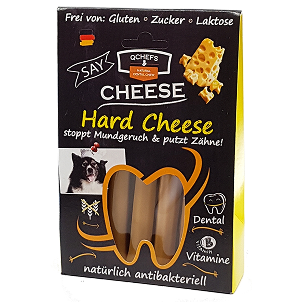 QChefs Hard Cheese 4 Stück