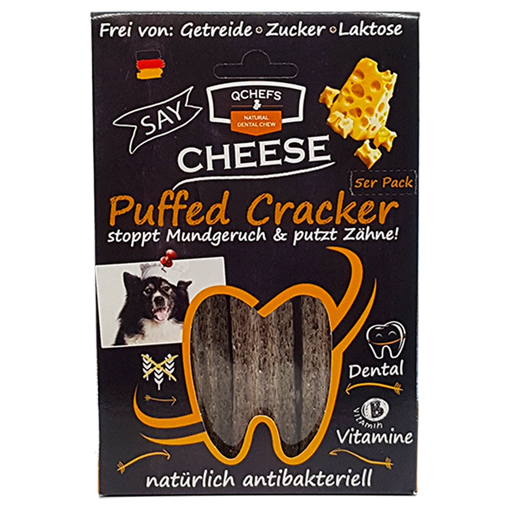 QChefs Puffed Cracker 3 Stück