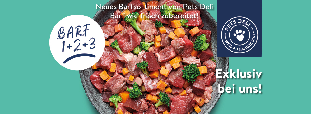 Pets Deli - Exklusive Barf-Menüs wie frisch zubereitet