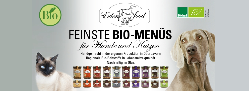 Edenfood - Das wohl beste & ehrlichste Futter auf dem Markt!