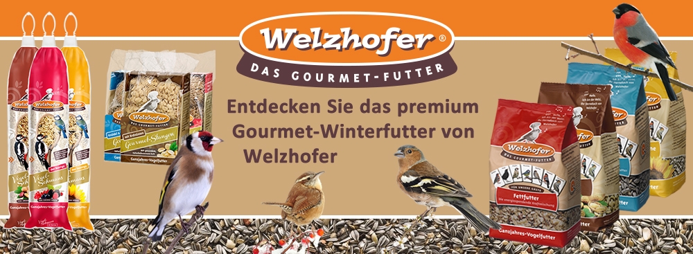 Welzhofer - Das premium Vogelfutter für alle Jahreszeiten