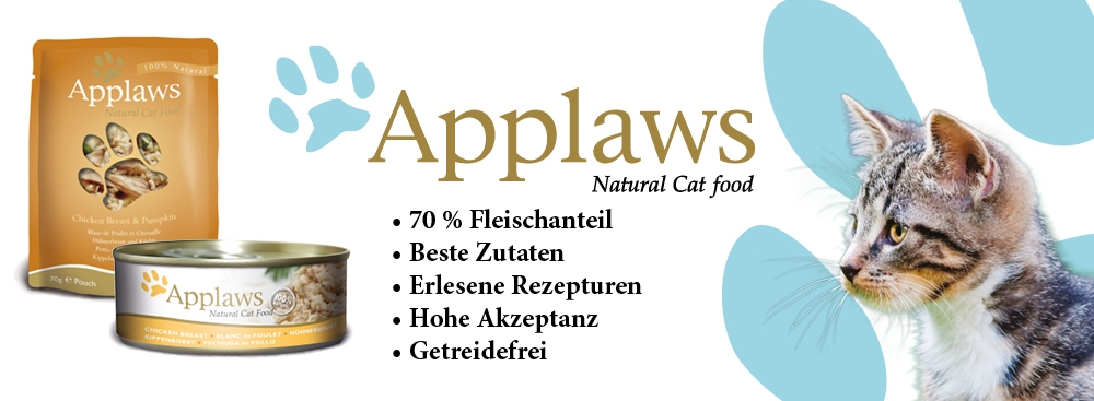 Applaws - Richtig gutes Katzenfutter