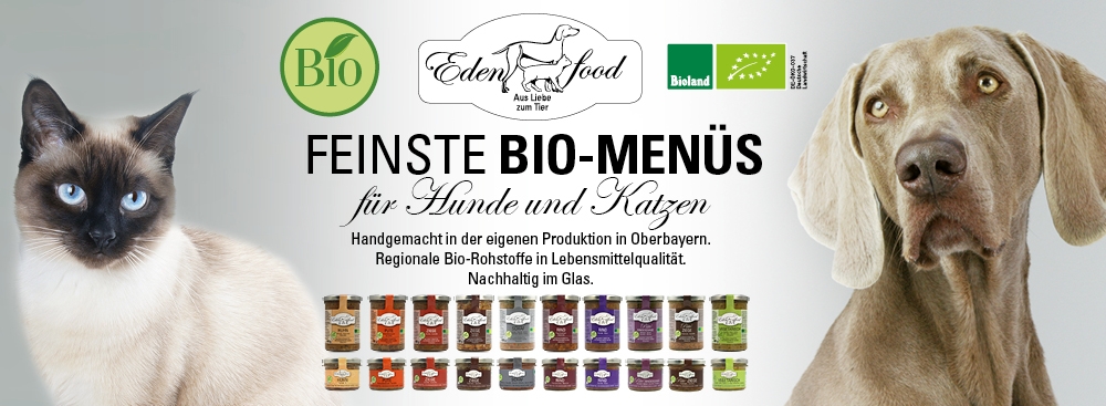 Edenfood - Das wohl beste & ehrlichste Futter auf dem Markt!