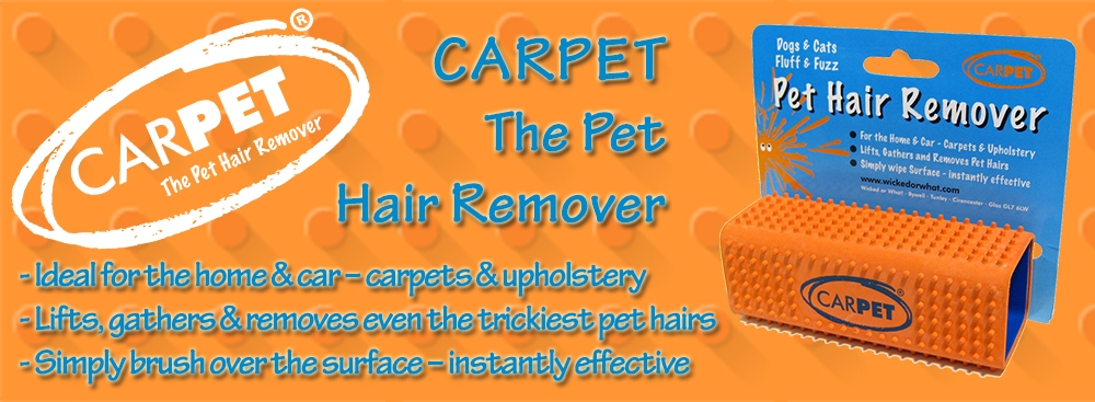 Carpet - Entfernen Sie Tierhaare mühelos von fast allen Flächen