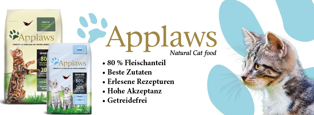 Applaws - Richtig gutes Katzenfutter