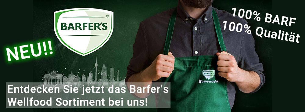 Barfer's Wellfood - Exzellentes Barf in Schalen