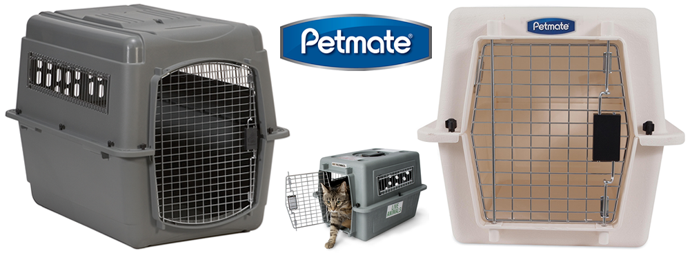 Petmate - Die wohl besten Hunde-Transportboxen