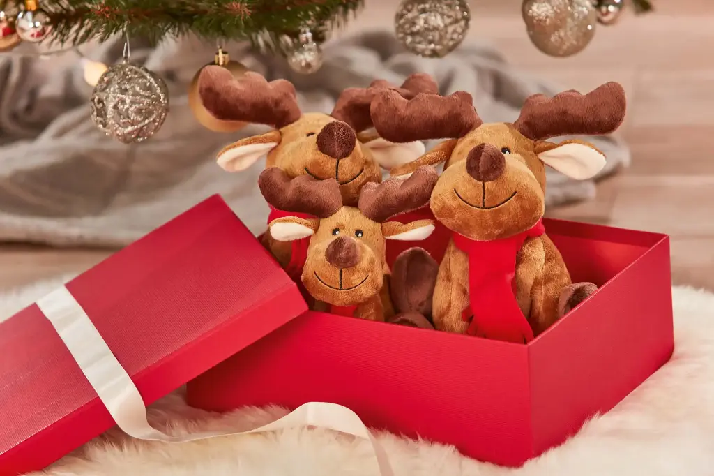 Wolters Plüschelch Rudolph