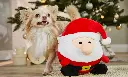 Wolters Plüschball Weihnachtsmann