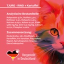 Tjure Katzensmoothie Rind mit Kartoffel