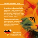 Tjure Katzensmoothie Huhn mit Reis