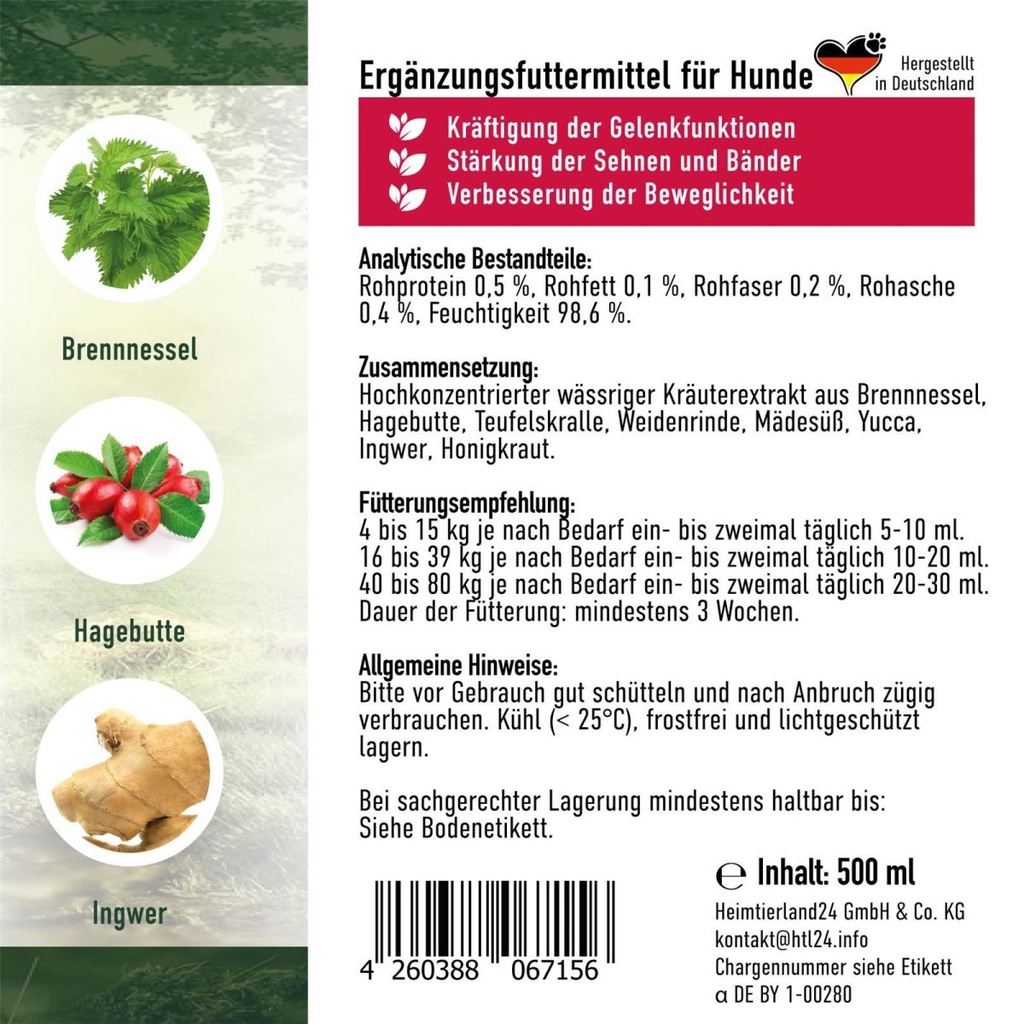 Tjure Supplements Gelenk Liquid