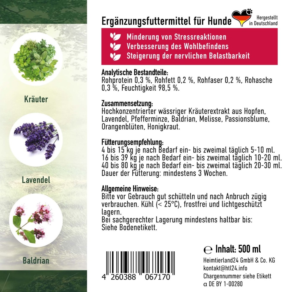 Tjure Supplements Relax Liquid