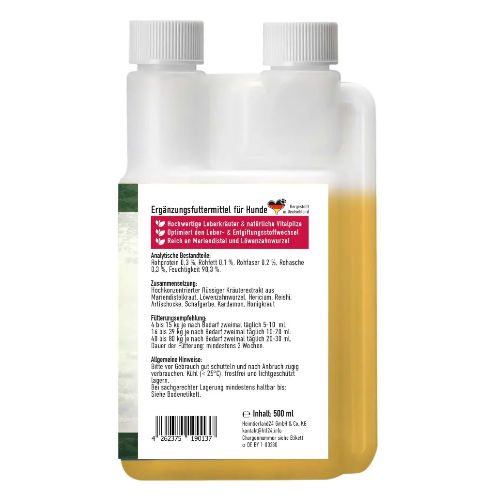 Tjure Supplements Leber Liquid