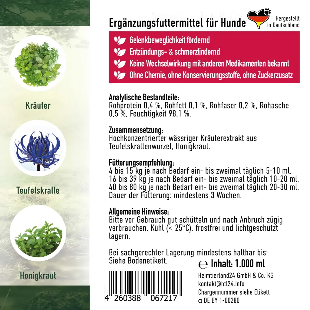 Tjure Supplements Teufelskralle