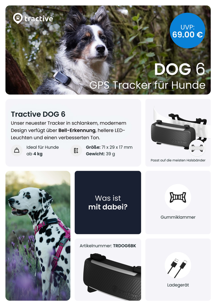 Tractive GPS Tracker Dog 6