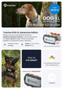 Tractive GPS Tracker Dog XL Adventure Edition