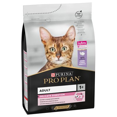 Purina Pro Plan Cat Adult Optirenal Delicate Turkey