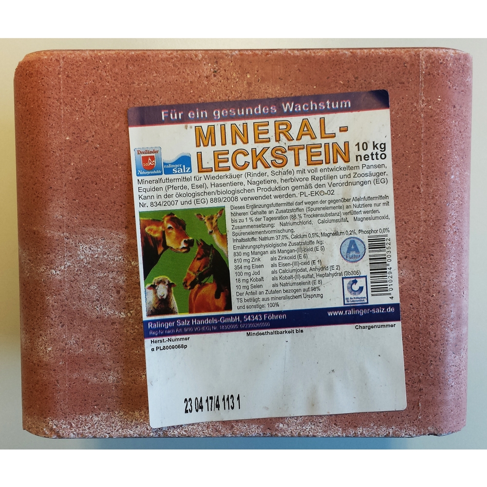 Ralinger Mineralleckstein