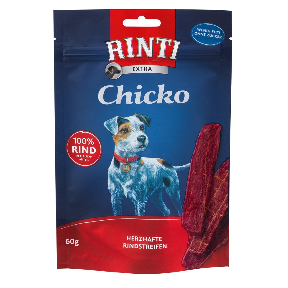 Rinti Chicko Herzhafte Rindstreifen