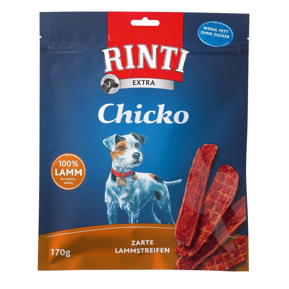 Rinti Chicko Zarte Lammstreifen
