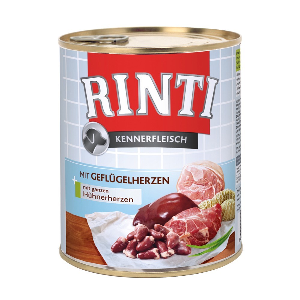 Rinti Kennerfleisch Geflügelherzen