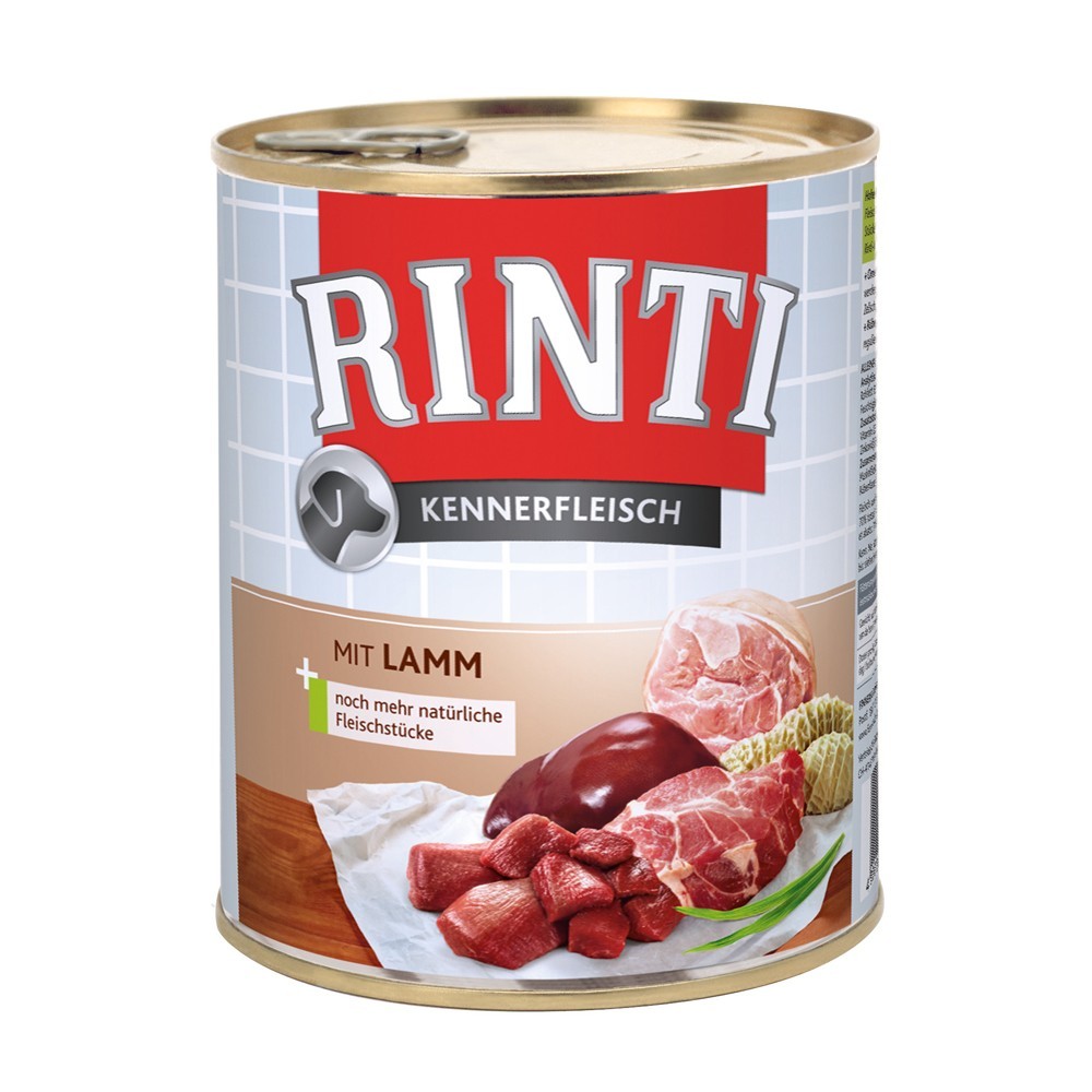 Rinti Kennerfleisch Lamm