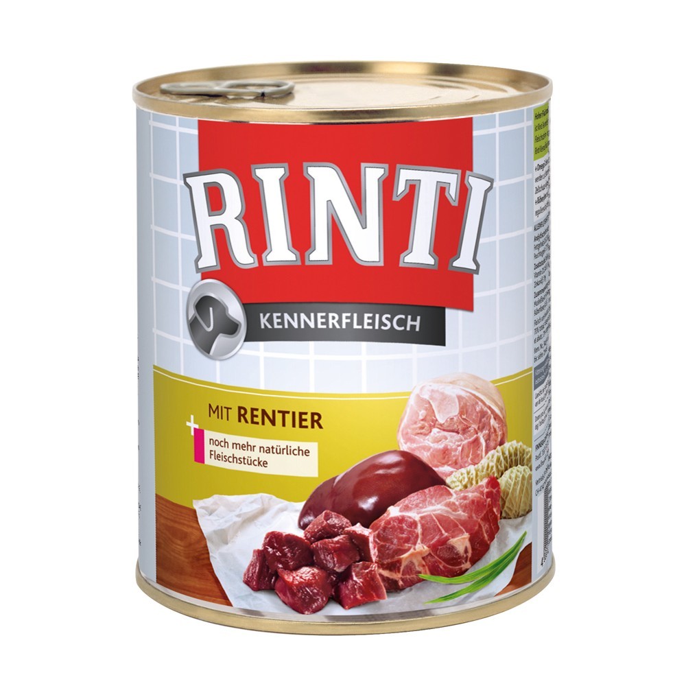 Rinti Kennerfleisch Rentier
