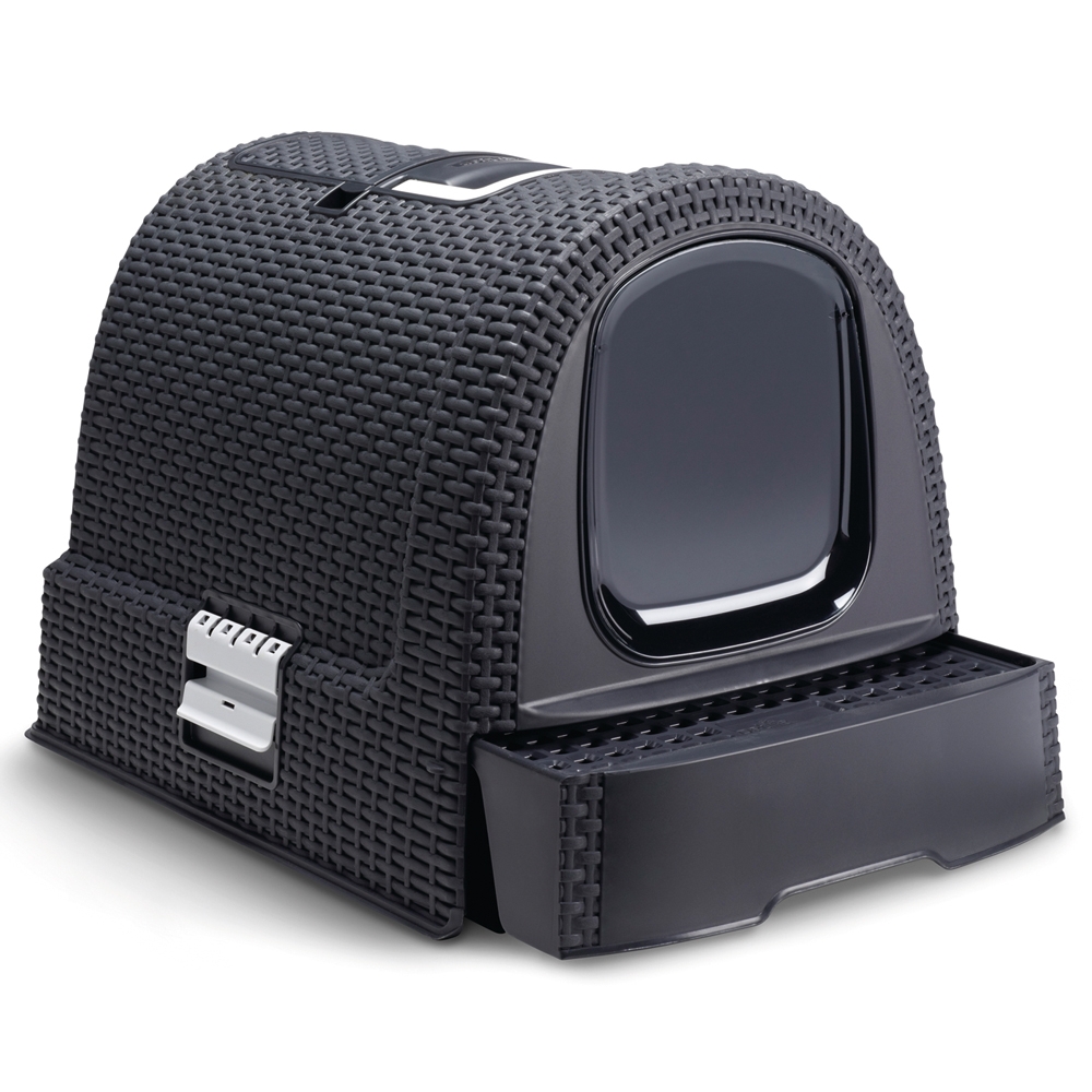 Curver Pets Rattan Katzenklo