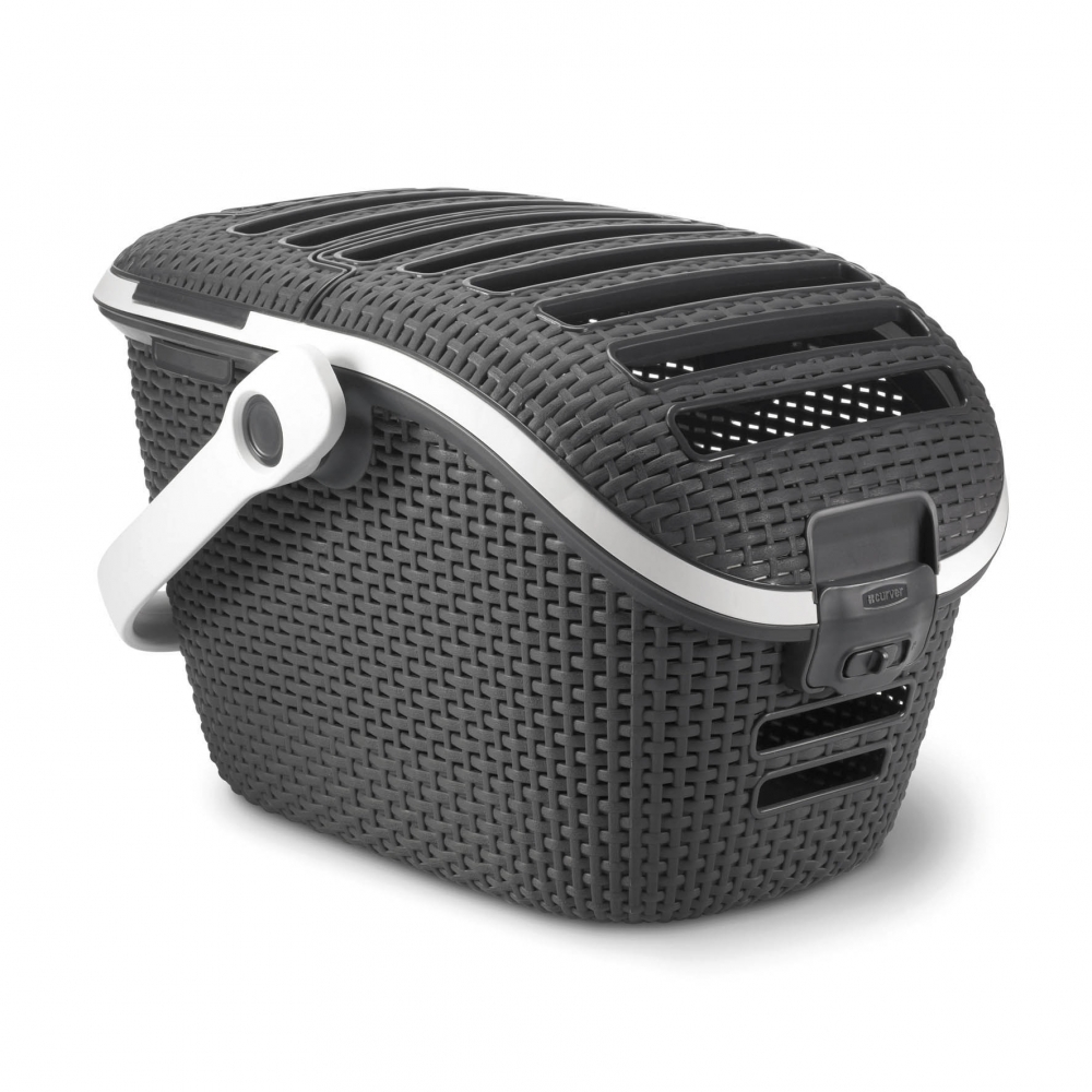 Curver Pets Rattan Transportkorb