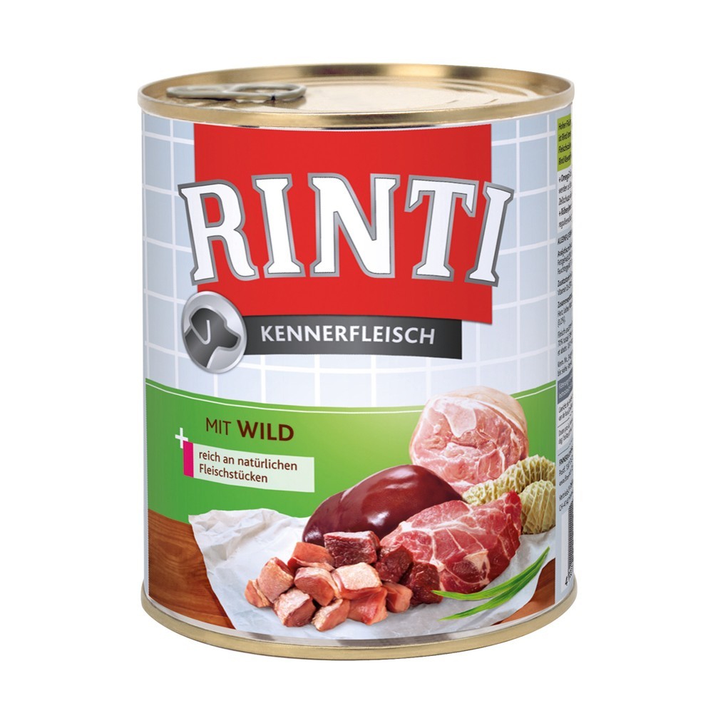 Rinti Kennerfleisch Wild