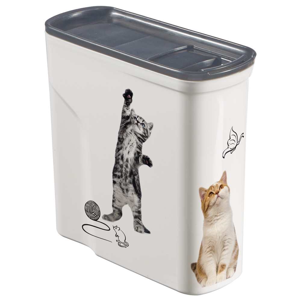 Curver Pets Futtercontainer für Katzen