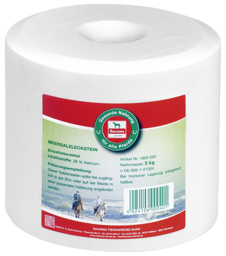 Salvana Meersalzleckstein