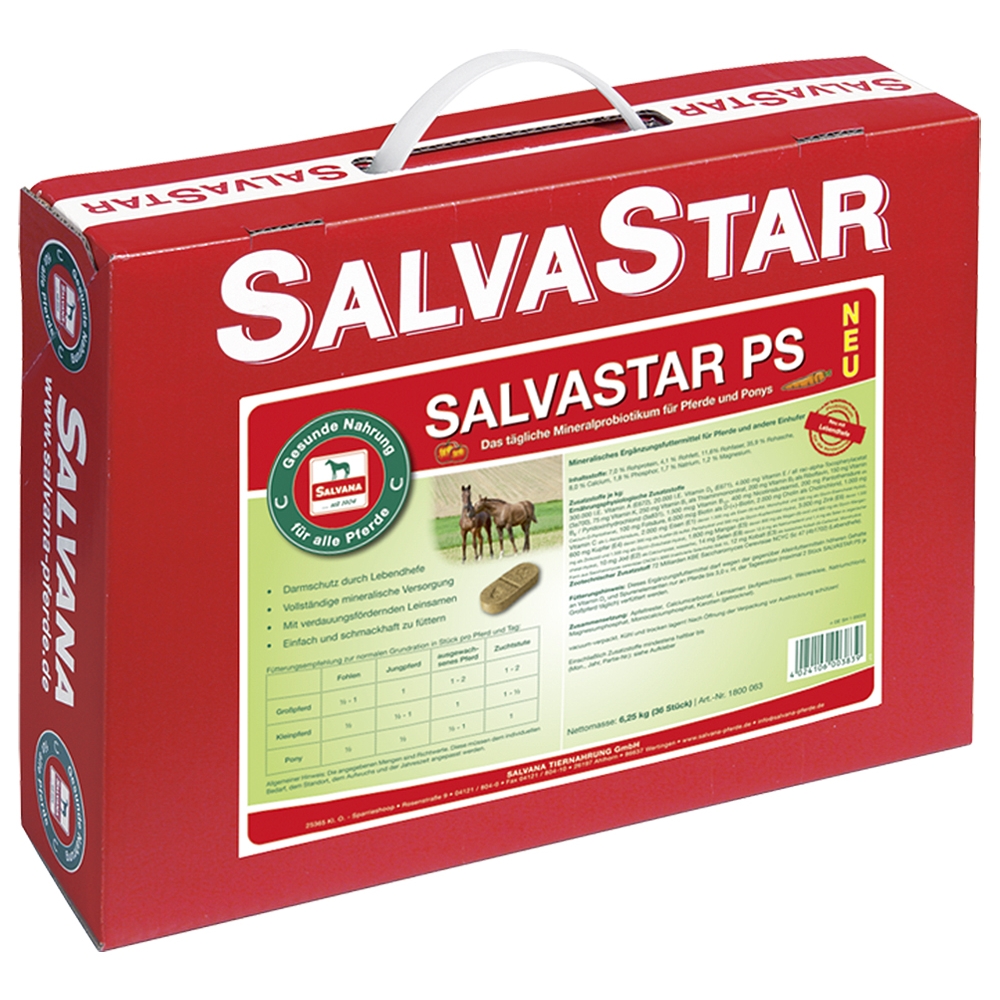 Salvana Salvastar PS Apfel & Karotte