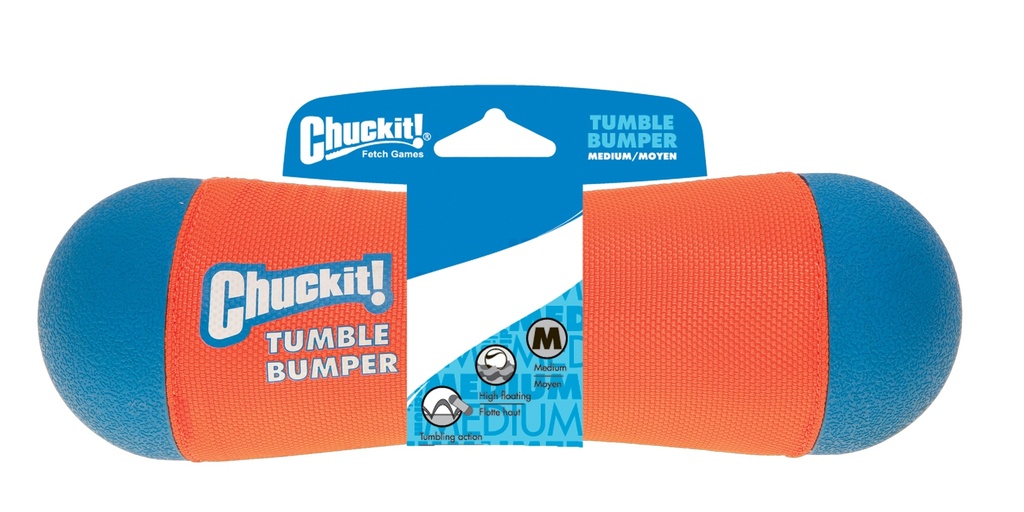 Chuckit Tug/Shake Tumble Bumper