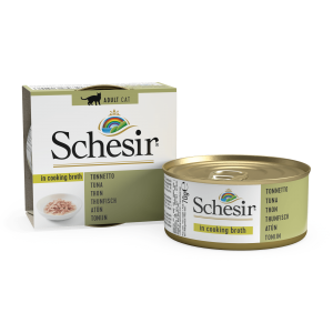 Schesir Cat Brühe Thunfisch