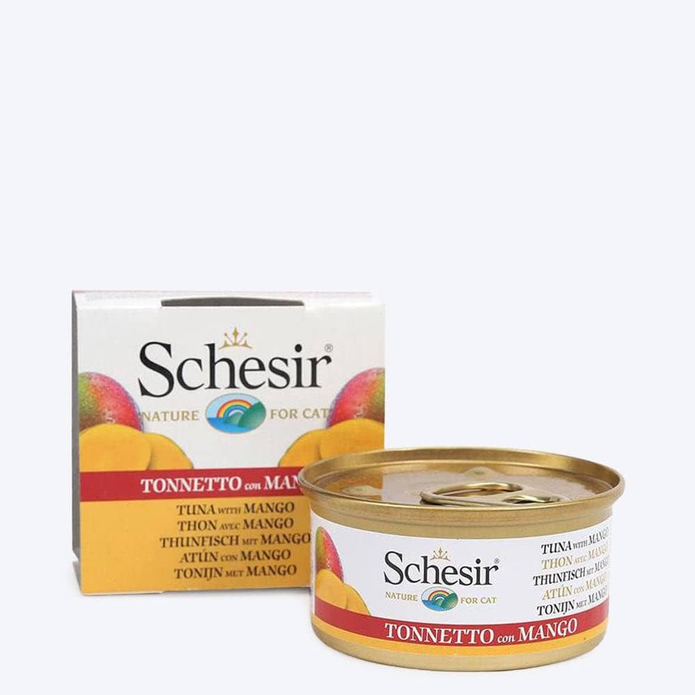 Schesir Cat Fruit Thunfisch & Mango