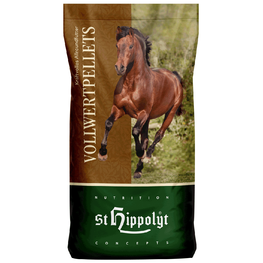 St. Hippolyt Hauptfutter Vollwertpellets