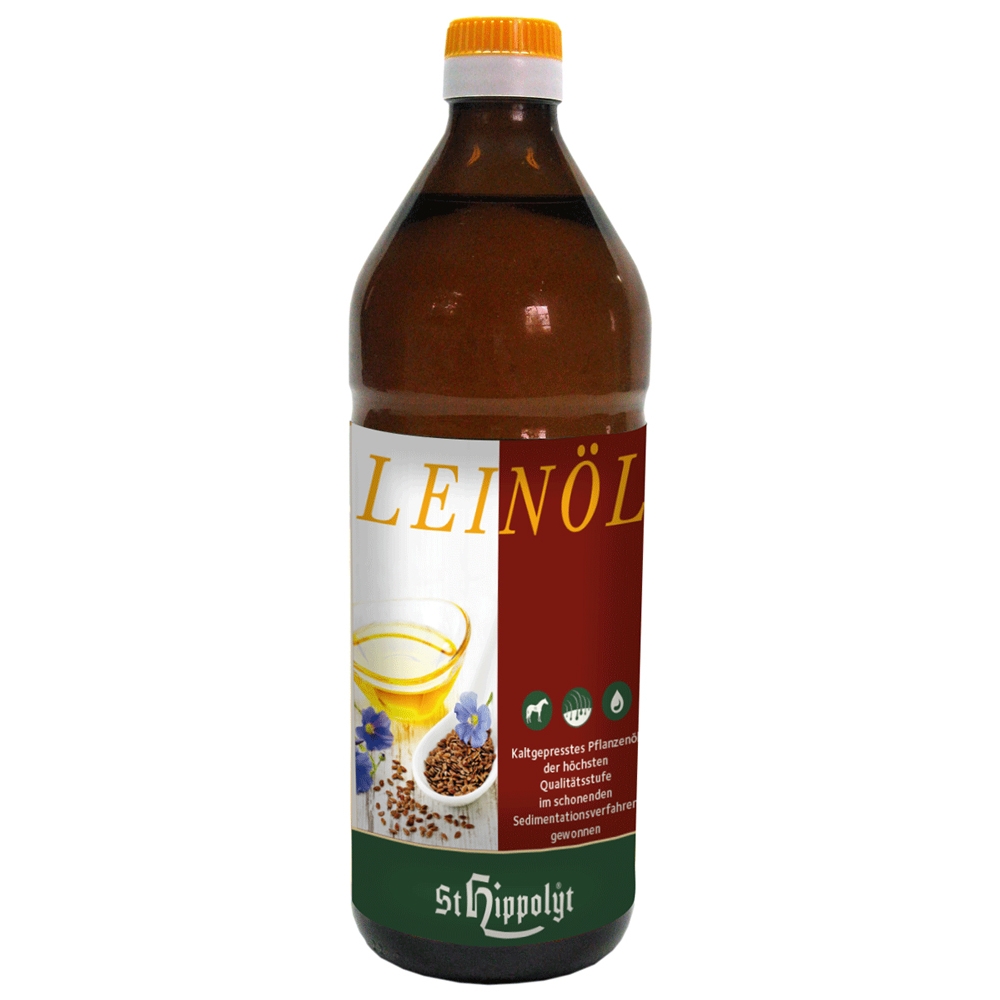 St. Hippolyt HorseCare Leinöl