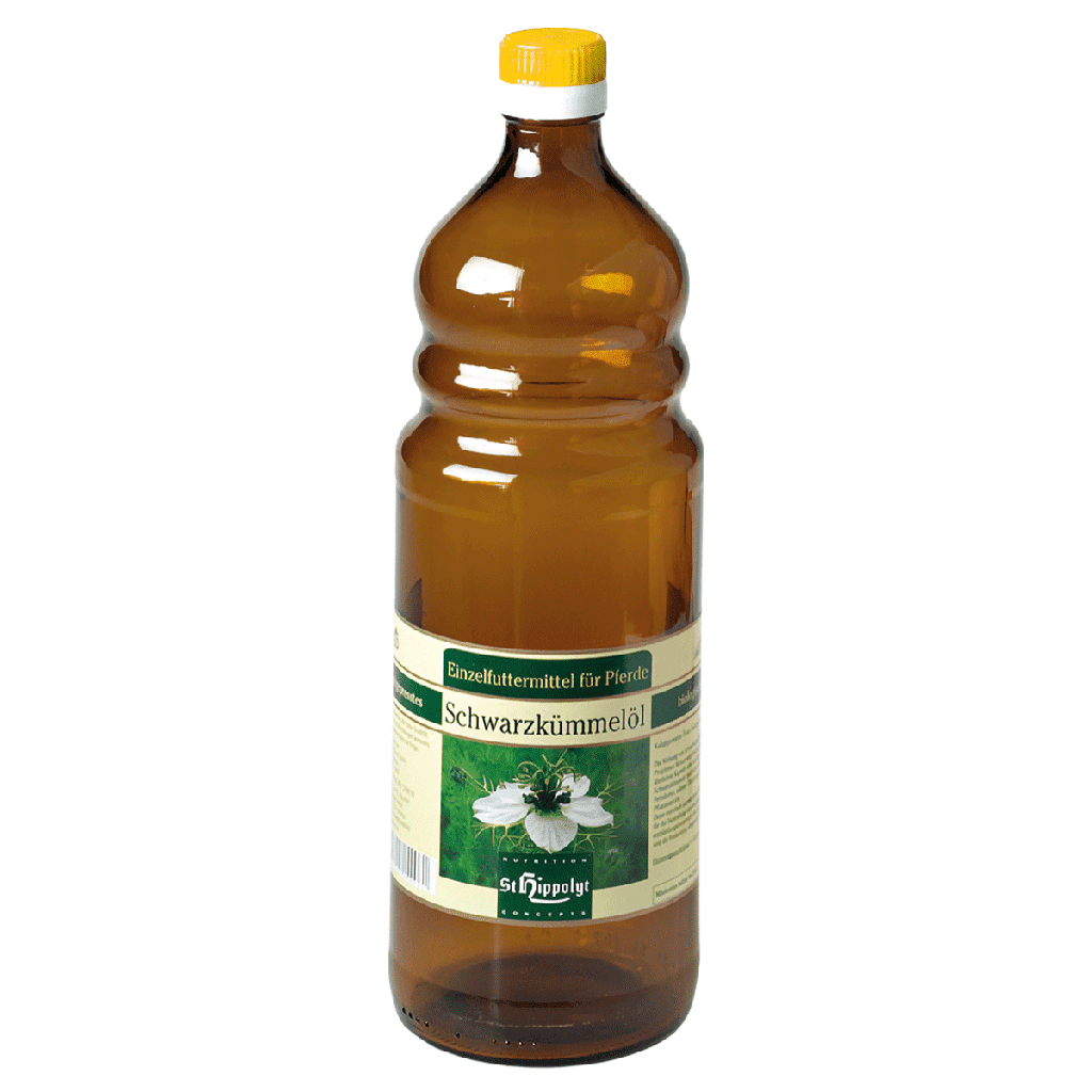 St. Hippolyt HorseCare Schwarzkümmelöl
