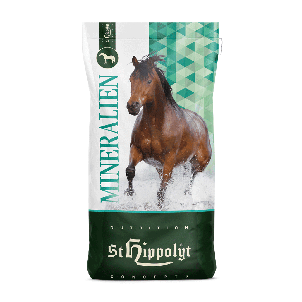 St. Hippolyt Mineralien SemperMin Müsli