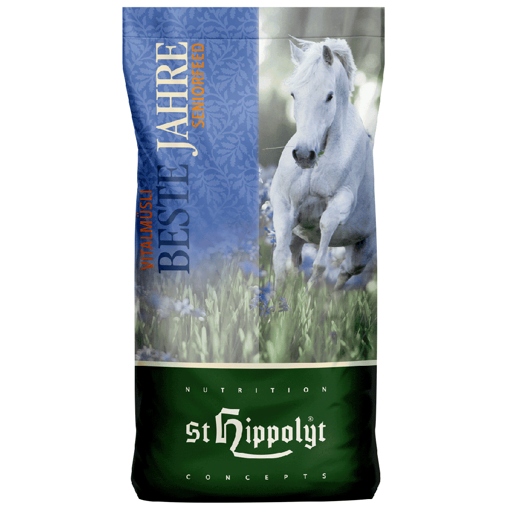 St. Hippolyt Spezialfutter Senior Vitalmüsli Beste Jahre