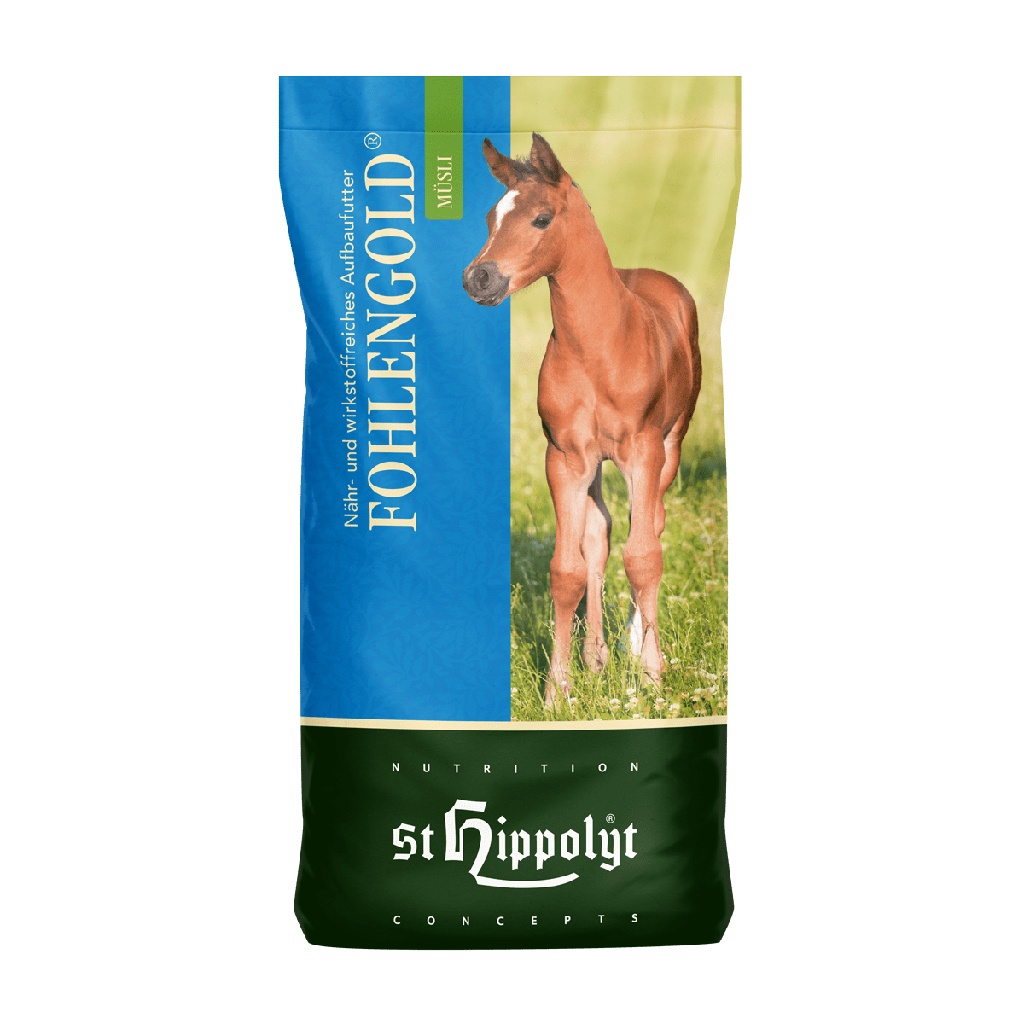 St. Hippolyt Fohlengold Müsli