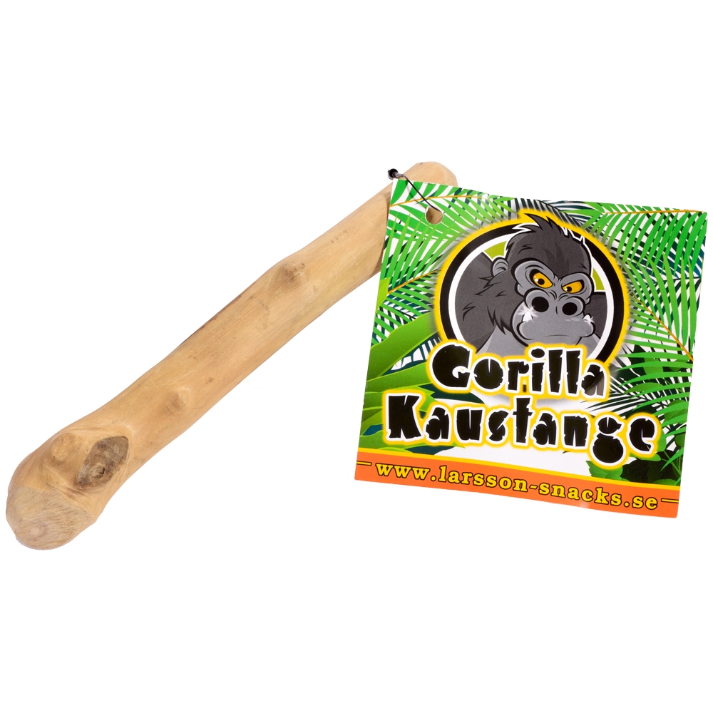 Larsson Kaffeebaum Kauholzstange Gorilla